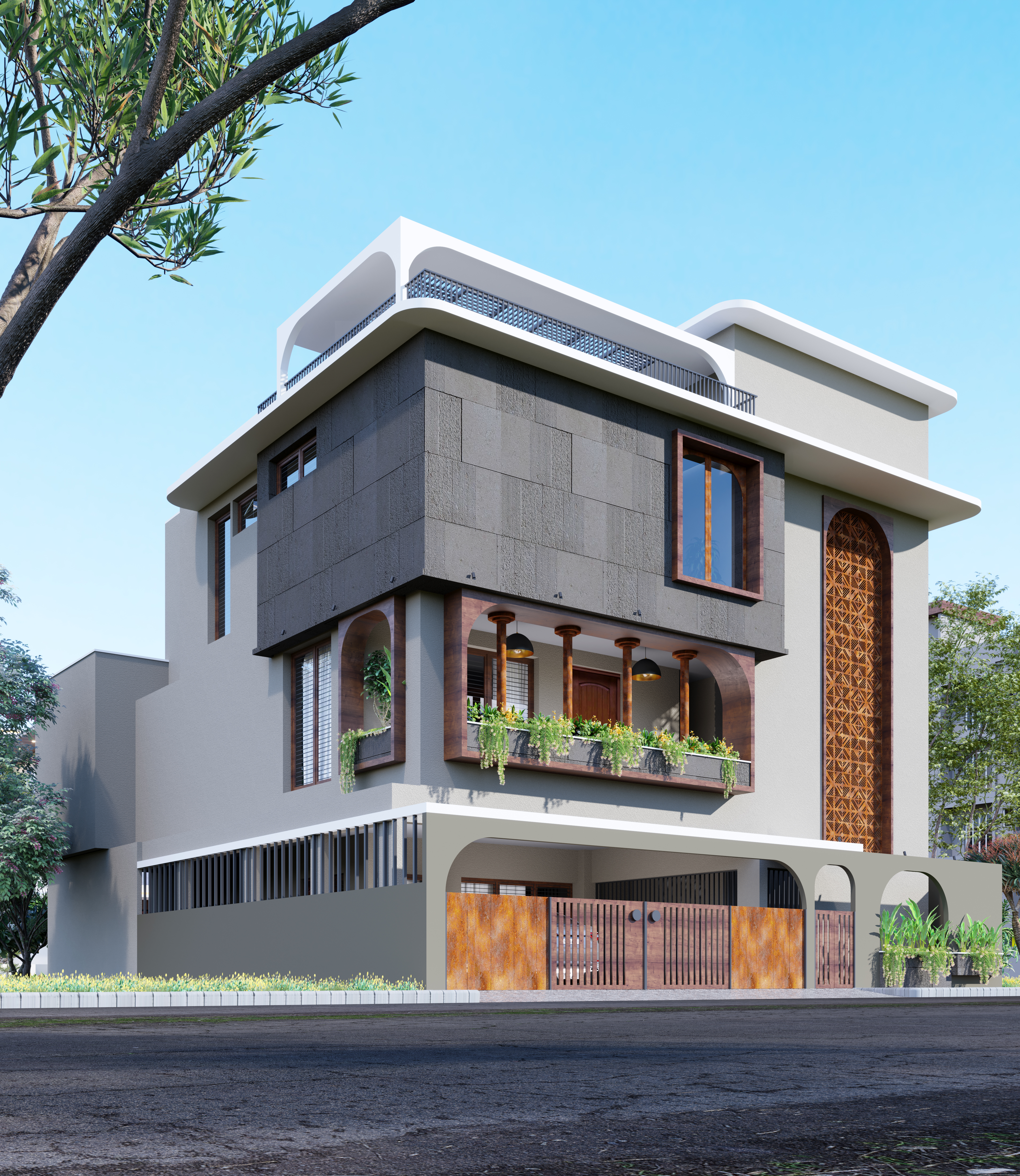 3D Architectural Visualization in Bangalore 