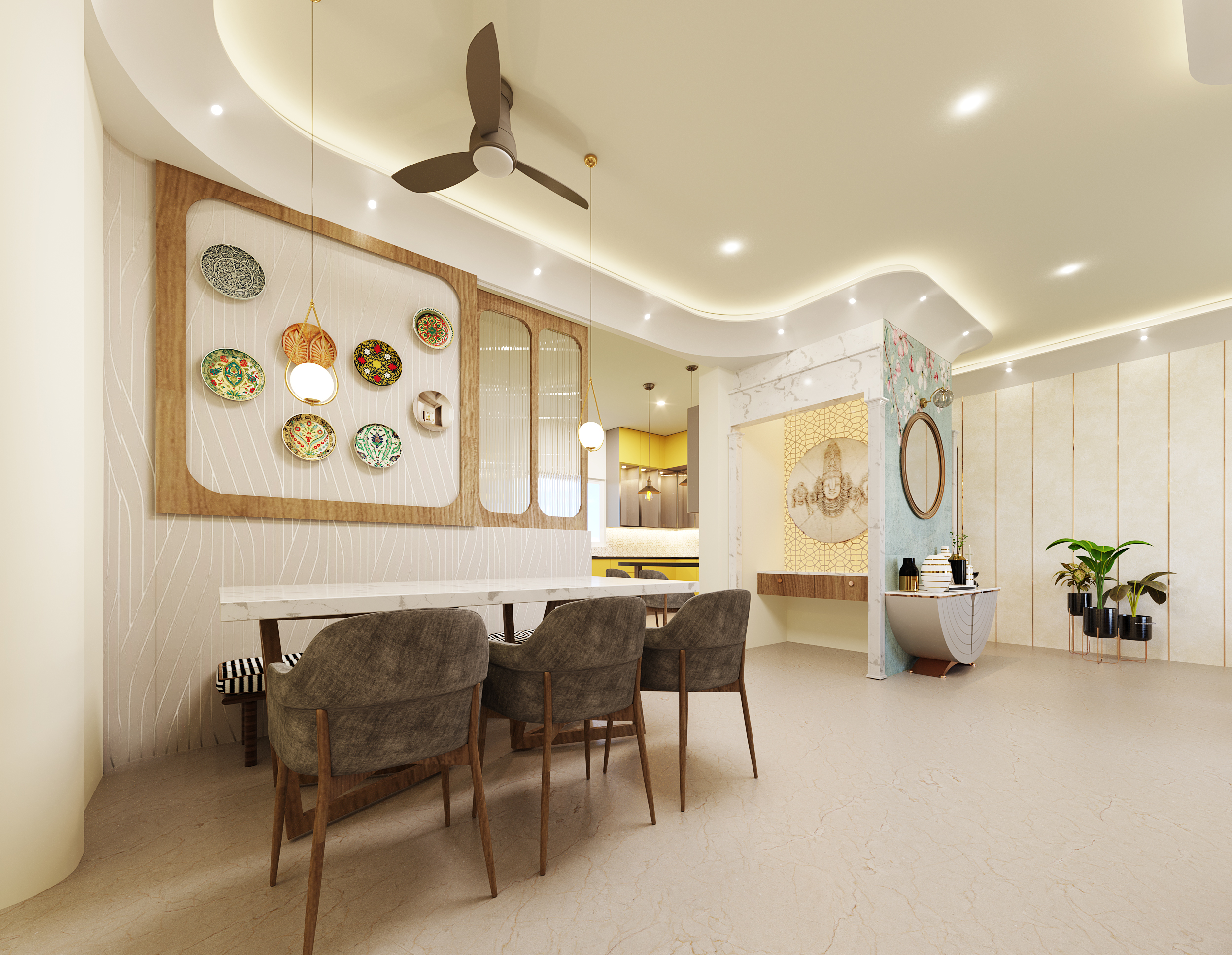 3D Architectural Visualization in Bangalore 